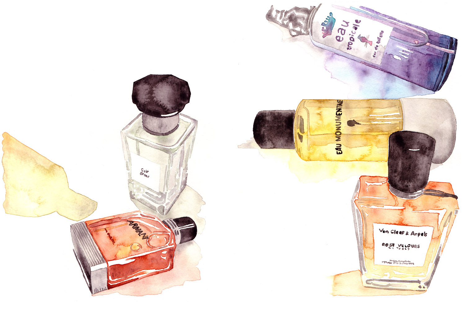 editorial for Air France Magazine