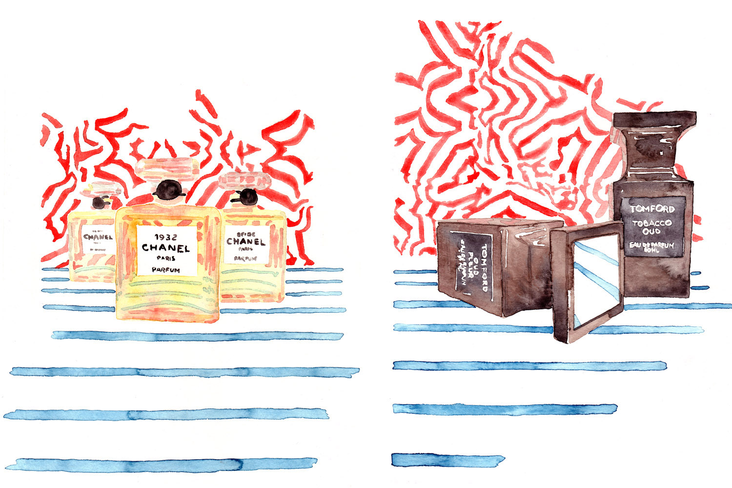 editorial for Air France Magazine