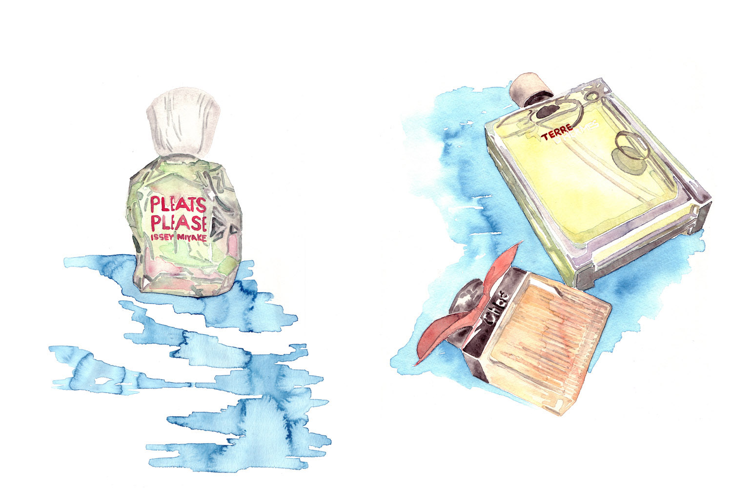 editorial for Air France Magazine