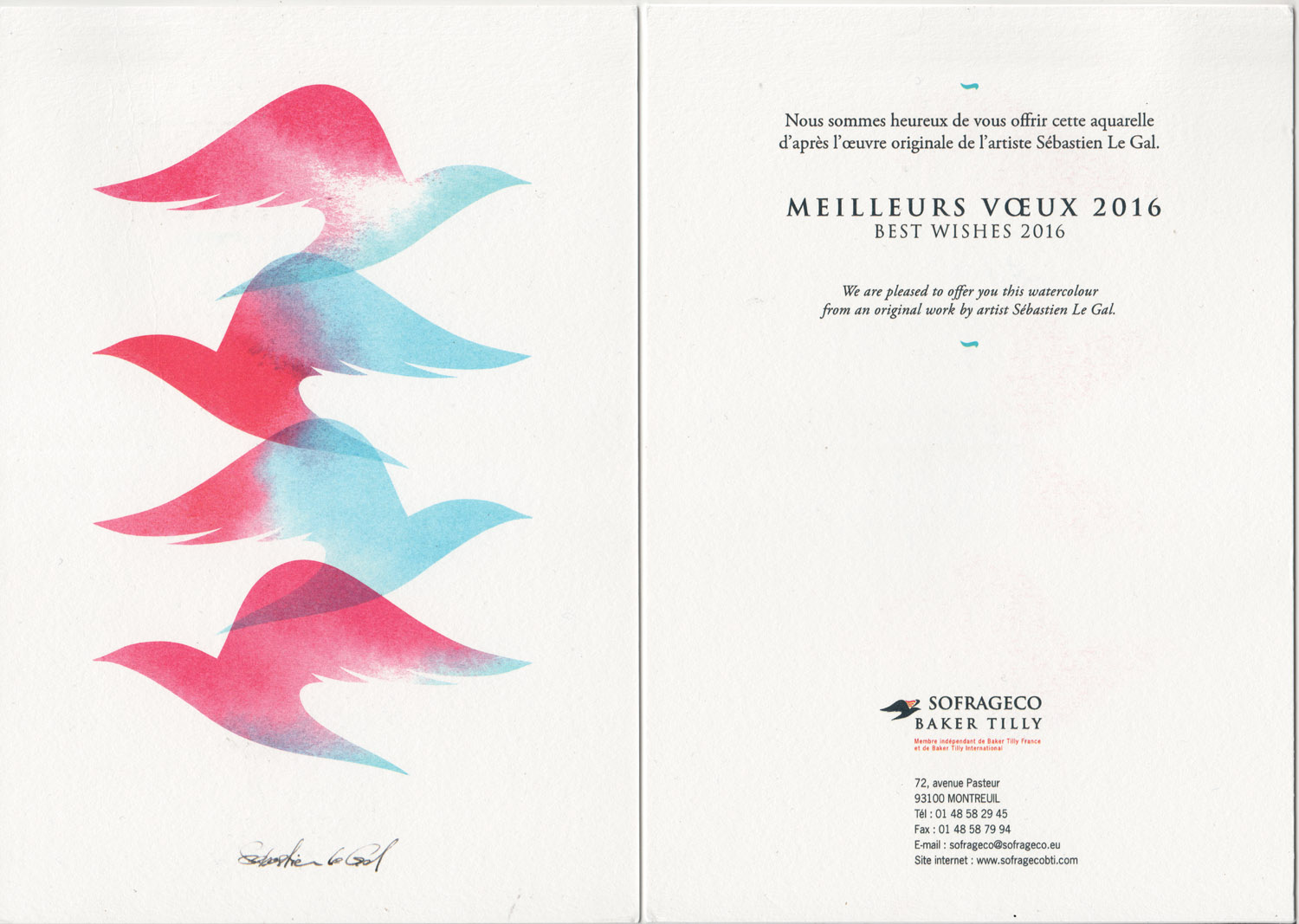 commission for Baker Tilly France