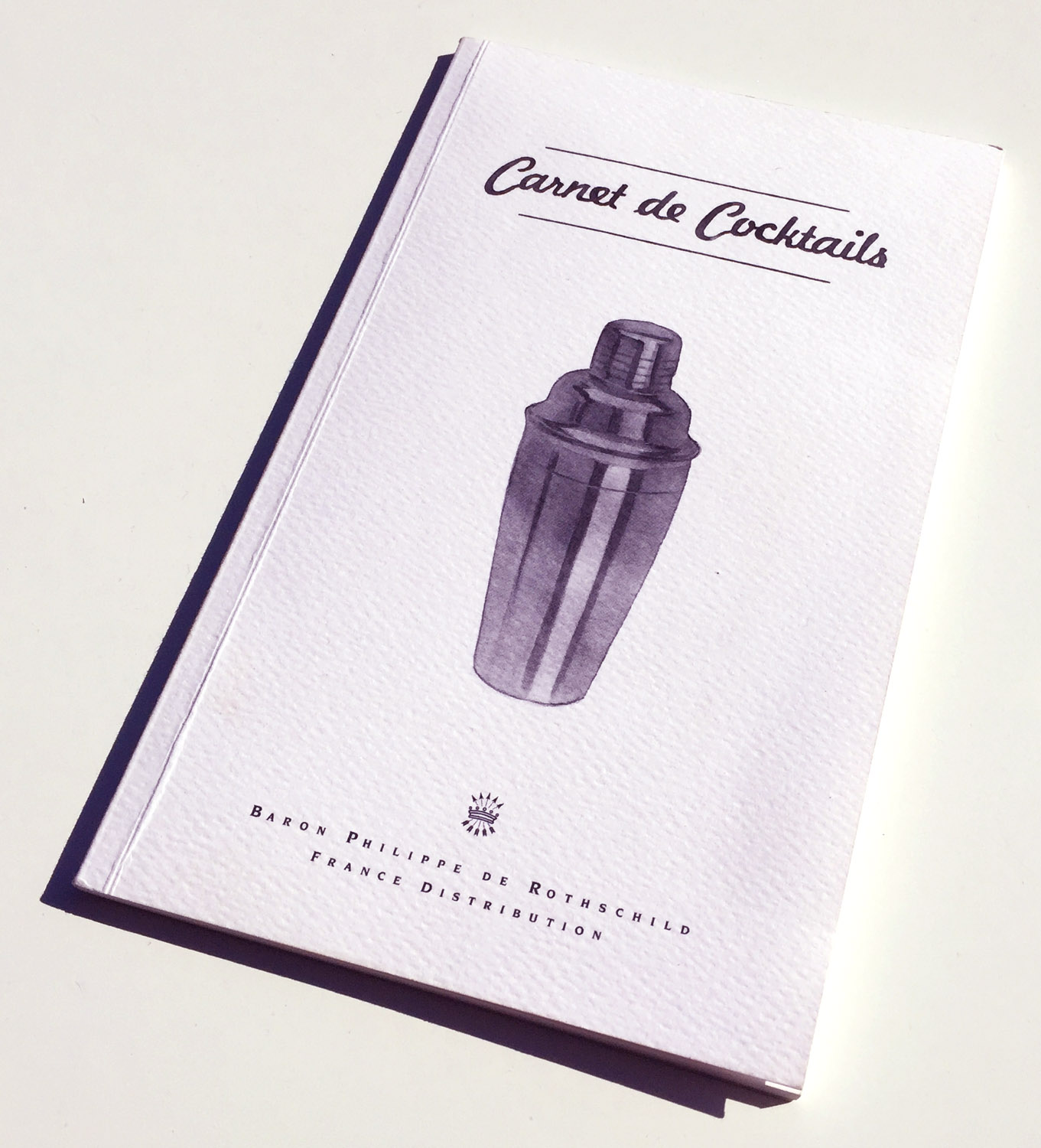 commission for Baron Philippe De Rothschild