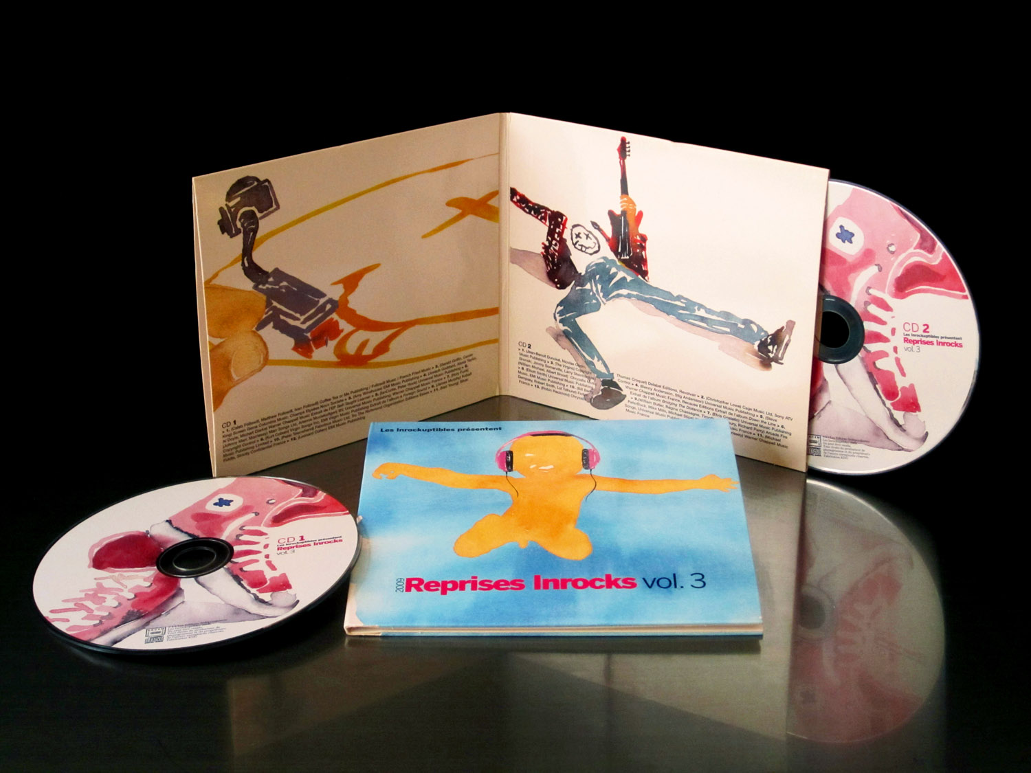 commission for Les Inrockuptibles