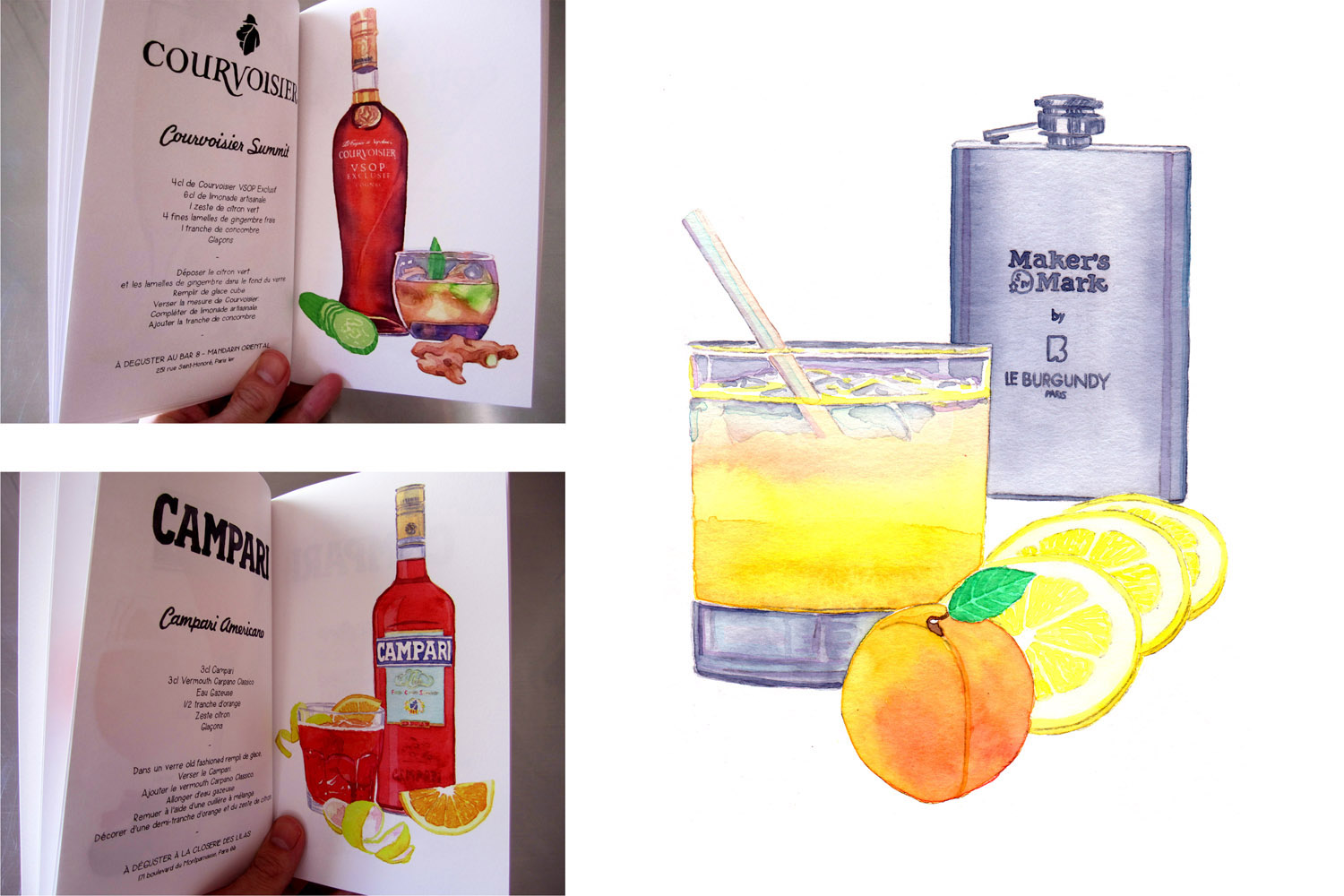 commission for Baron Philippe De Rothschild