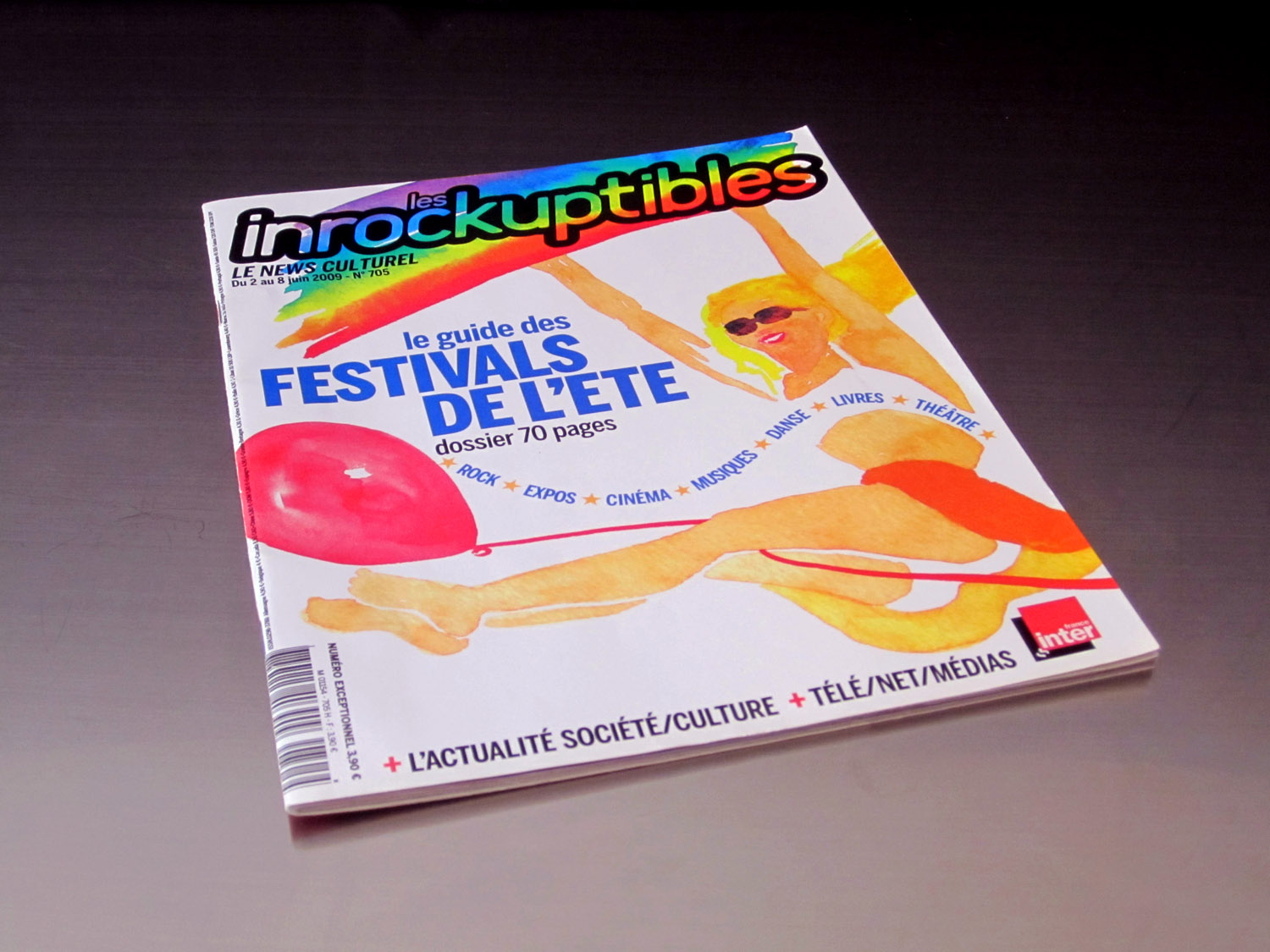 commission for Les Inrockuptibles