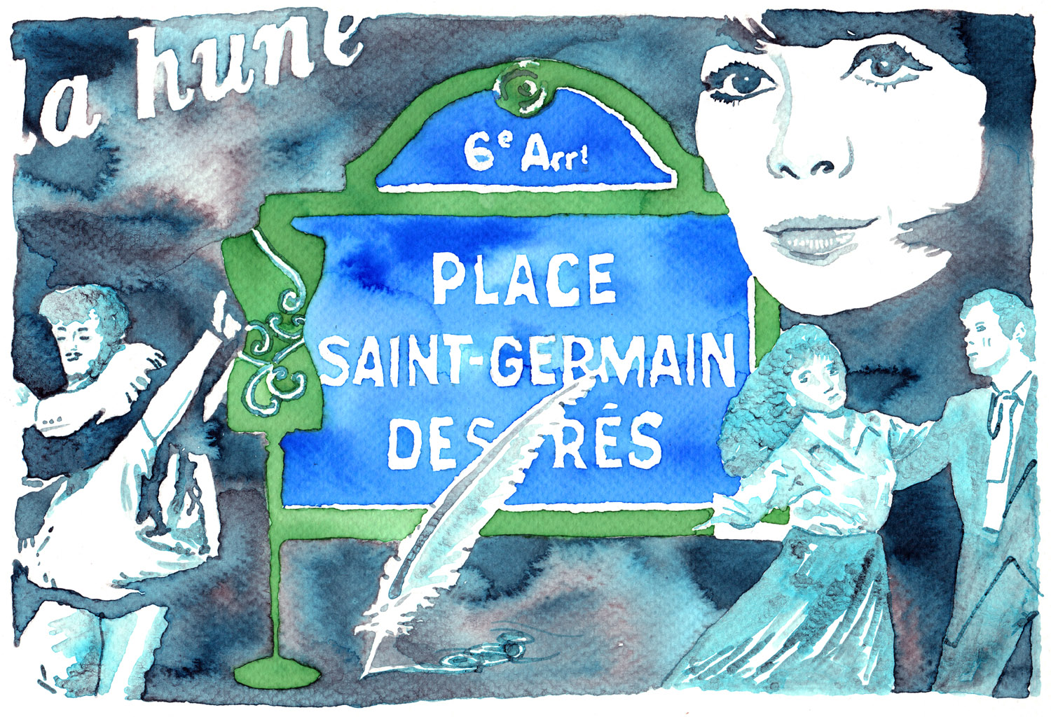 editorial for Les Inrocks Premium