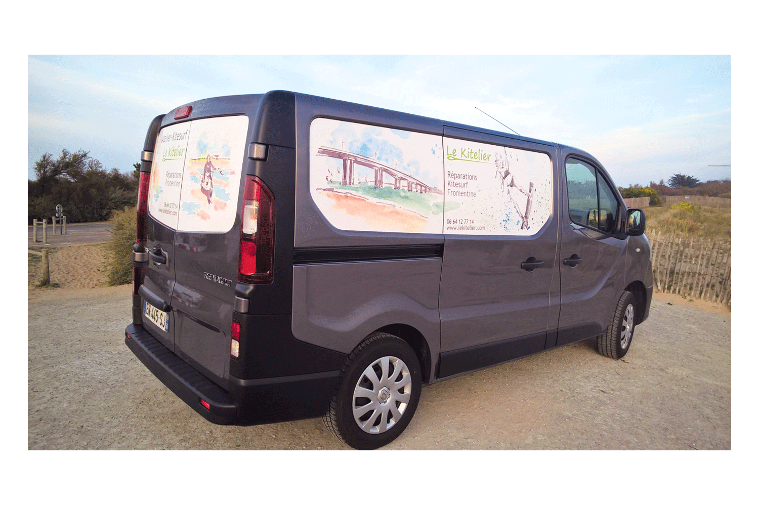 commission for le kitelier