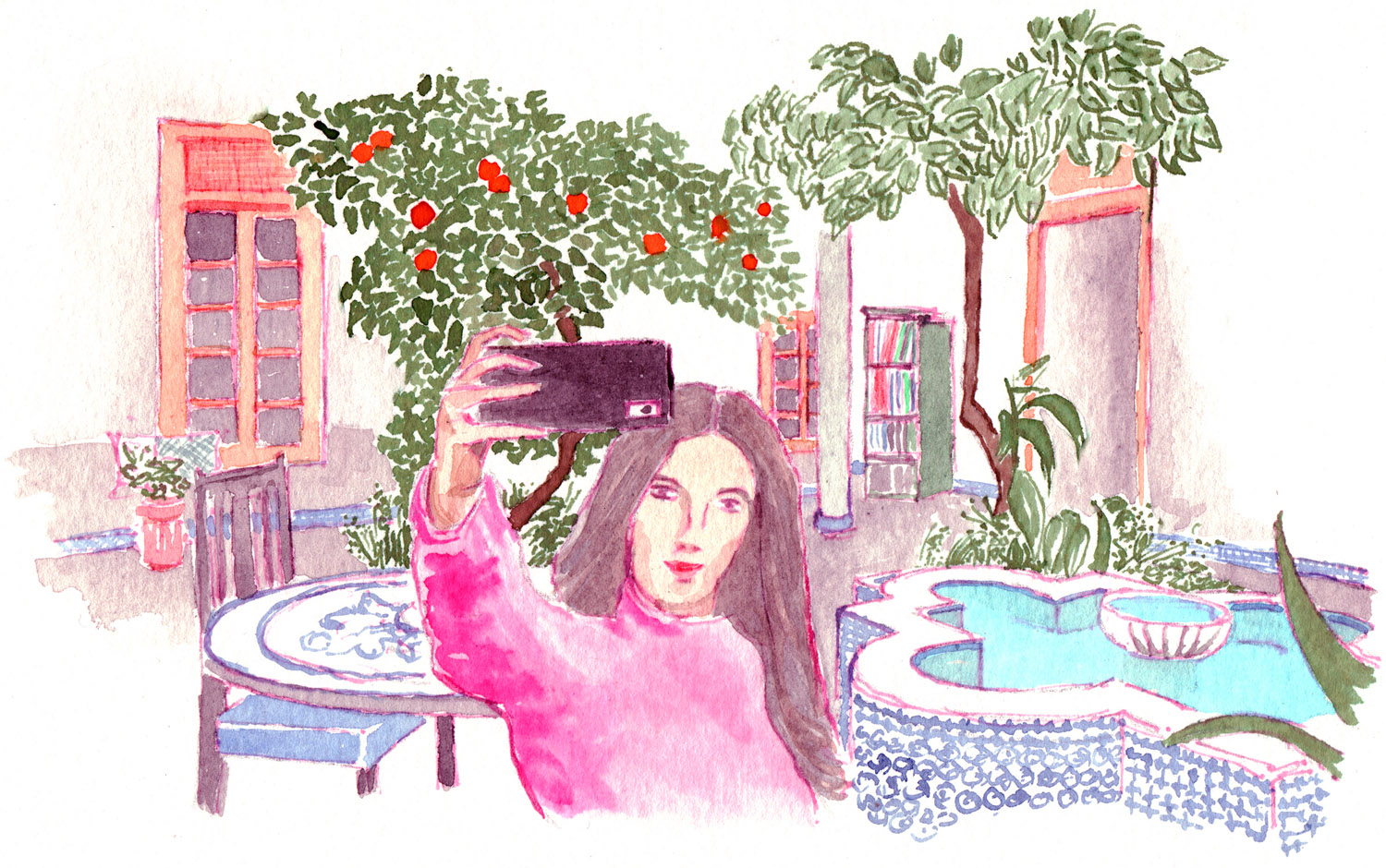 editorial for Le Parisien Magazine