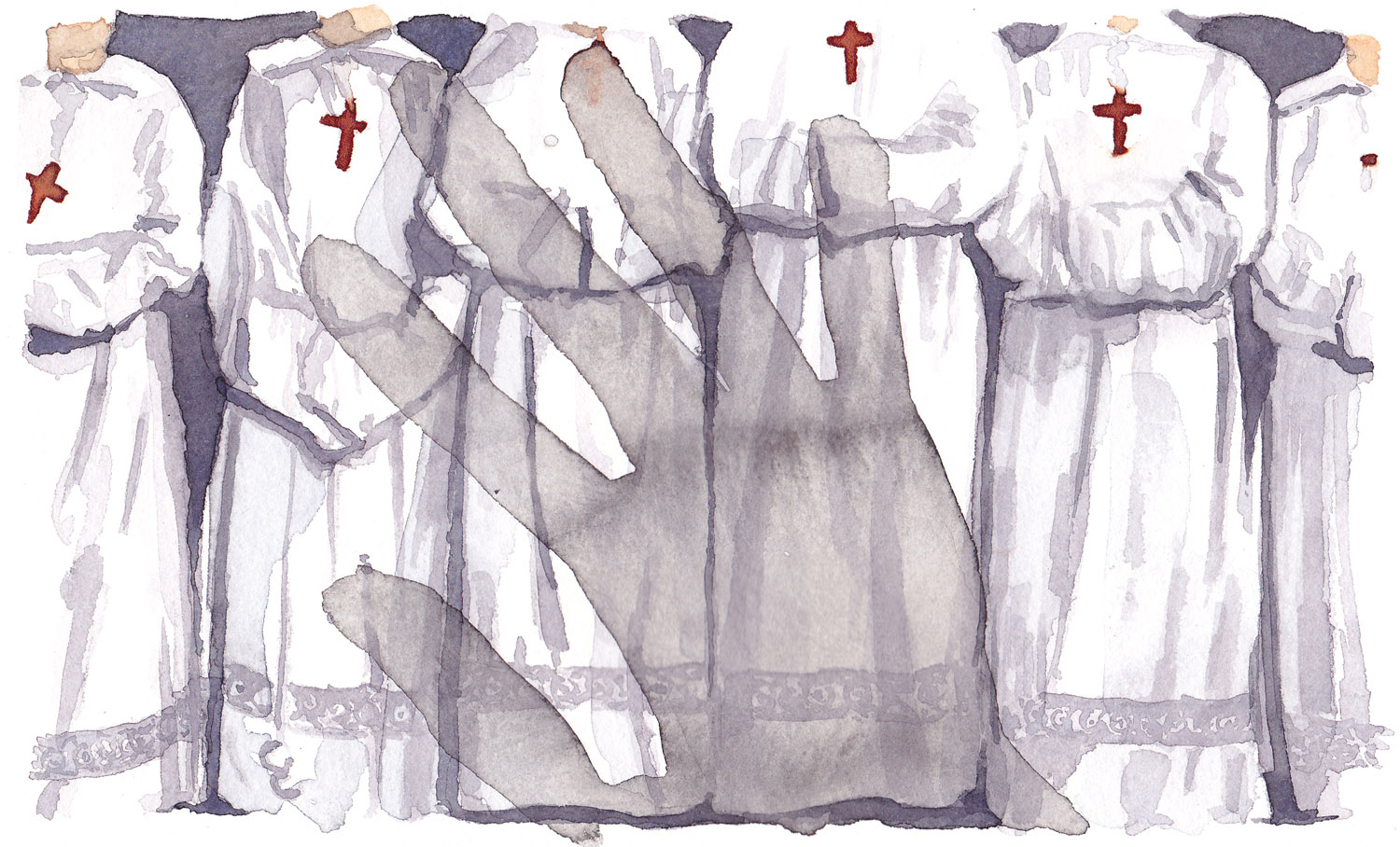 editorial for Les Inrockuptibles