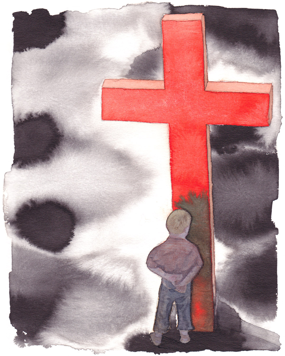 editorial for Les Inrockuptibles