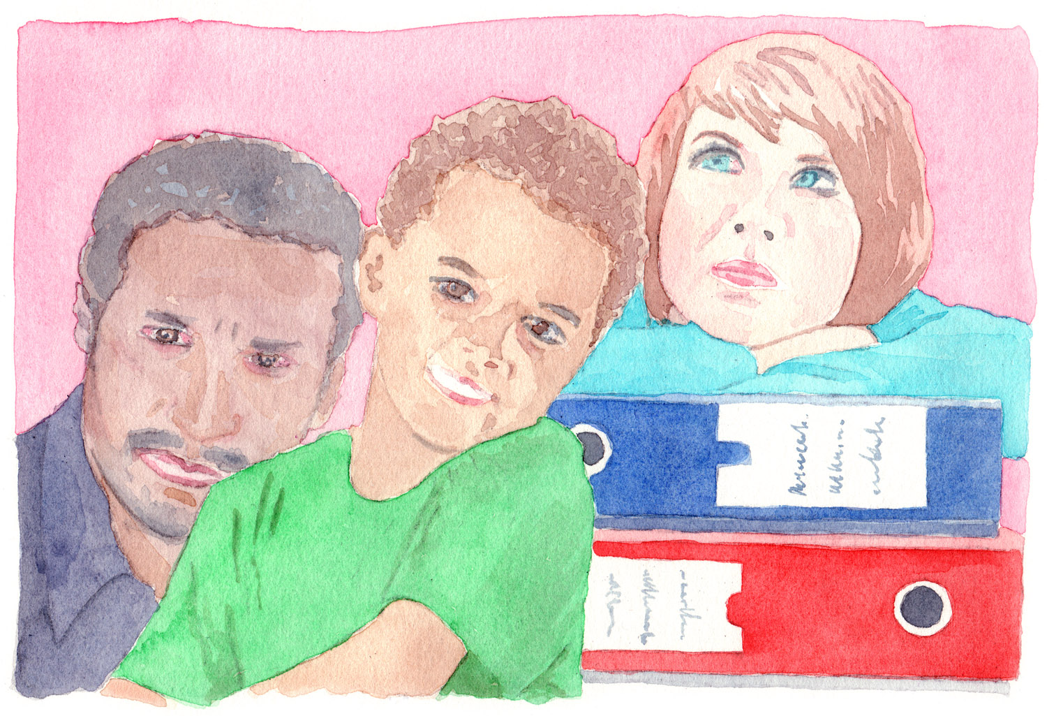 editorial for Les Inrocks Premium