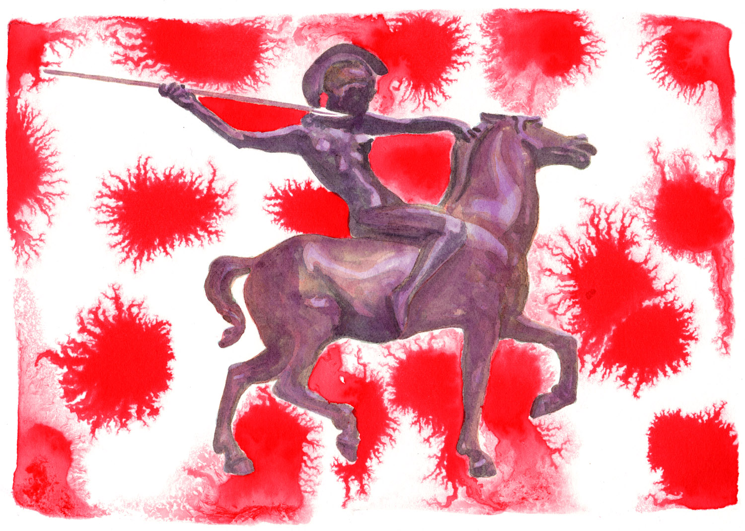 editorial for Les Inrocks Premium