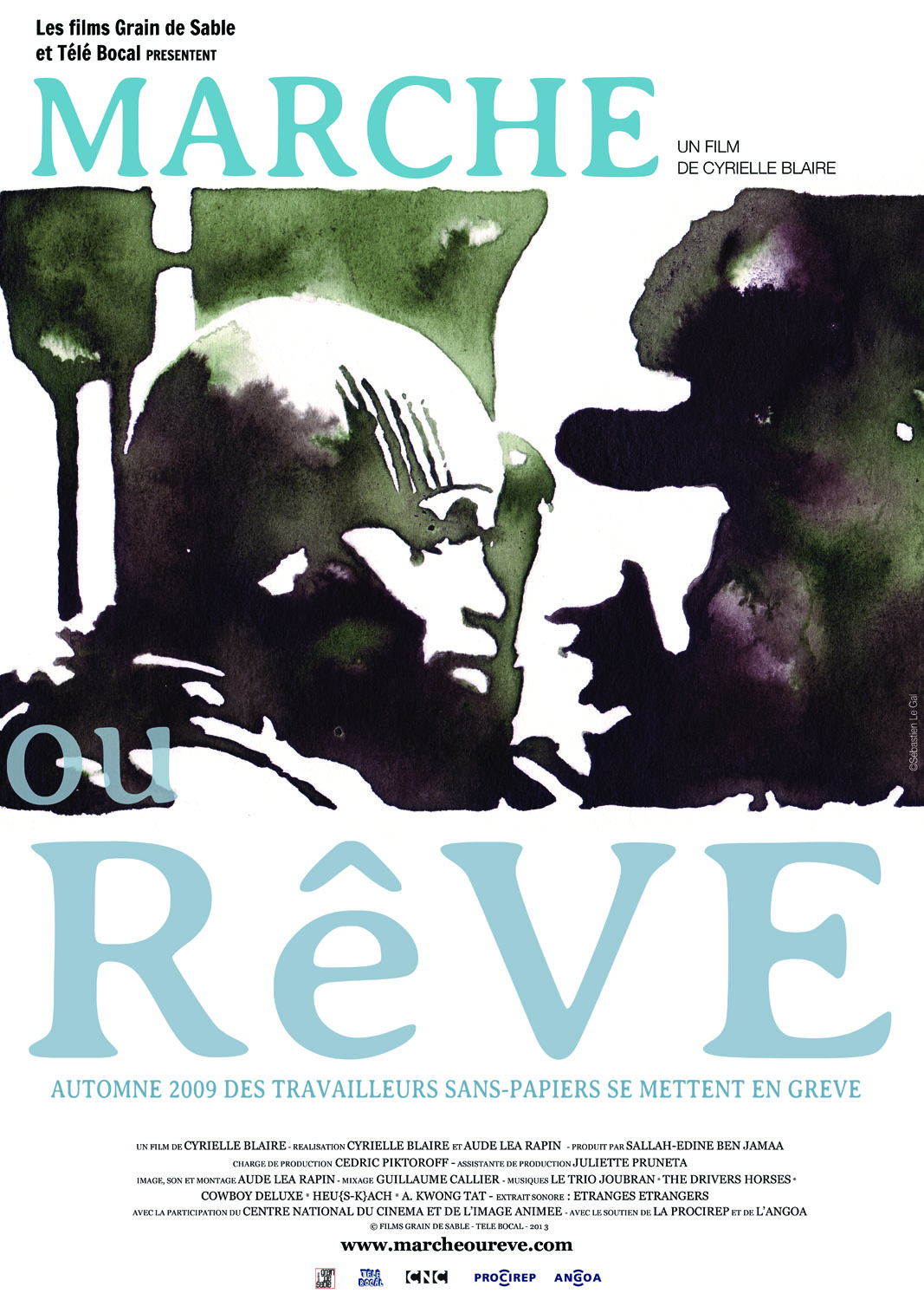 Marche ou rêve, a movie by Cyrielle Blaire