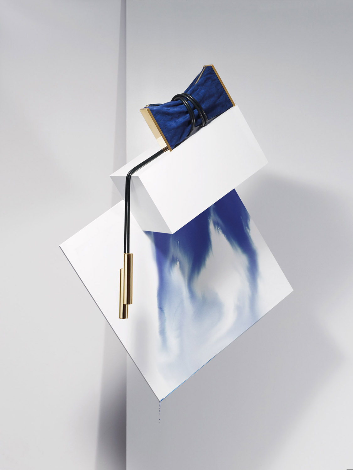 editorial for Mixte, collaboration with photographer Charles Helleu