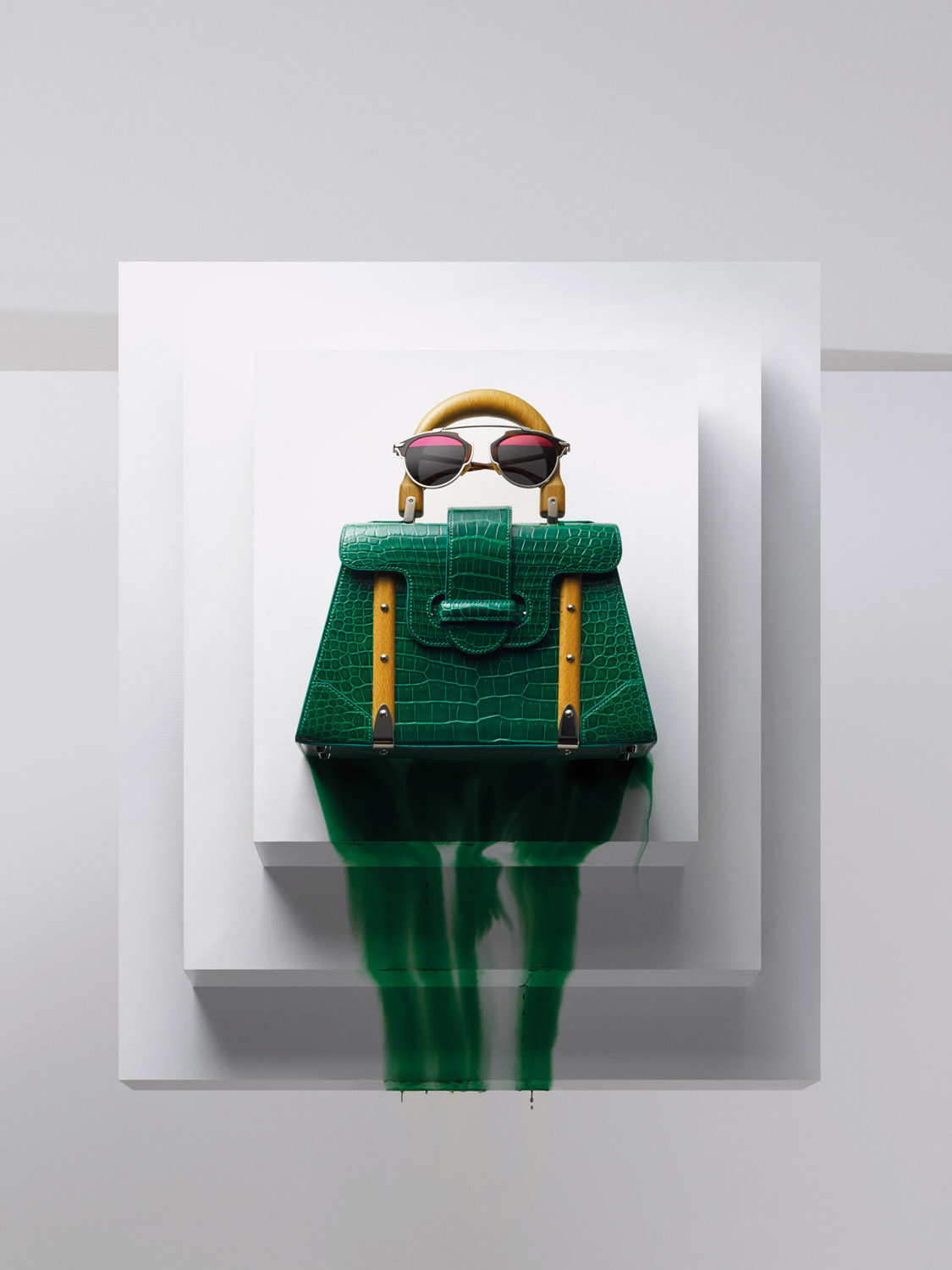 editorial for Mixte, collaboration with photographer Charles Helleu