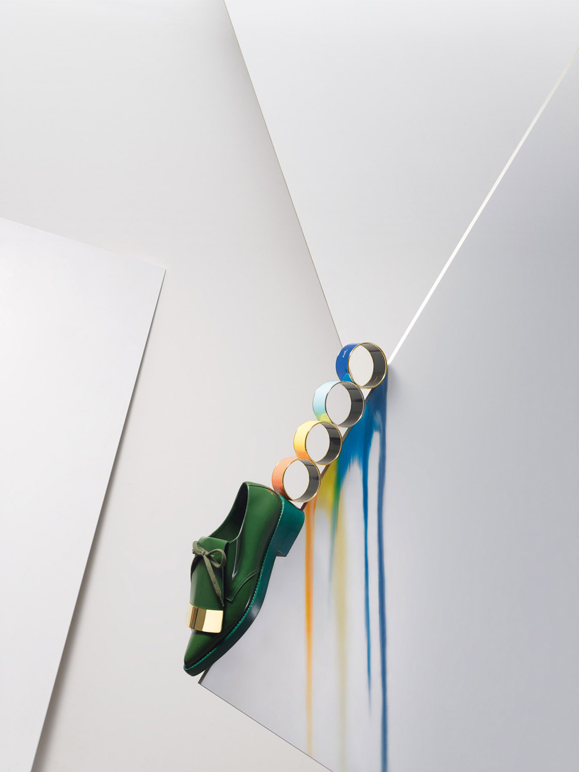 editorial for Mixte, collaboration with photographer Charles Helleu