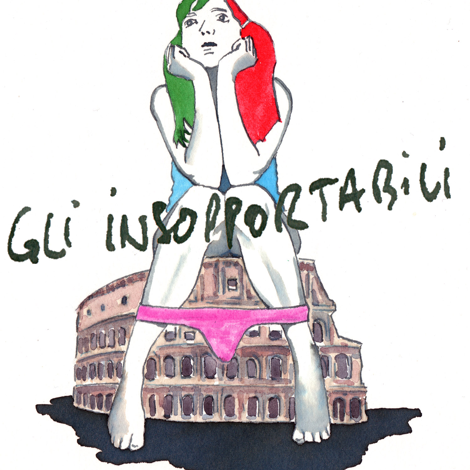 editorial for Deezer italy