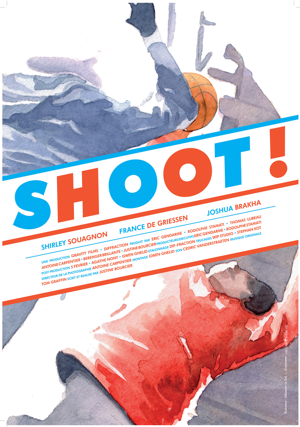 Shoot ! a short movie by Justine Bourcier