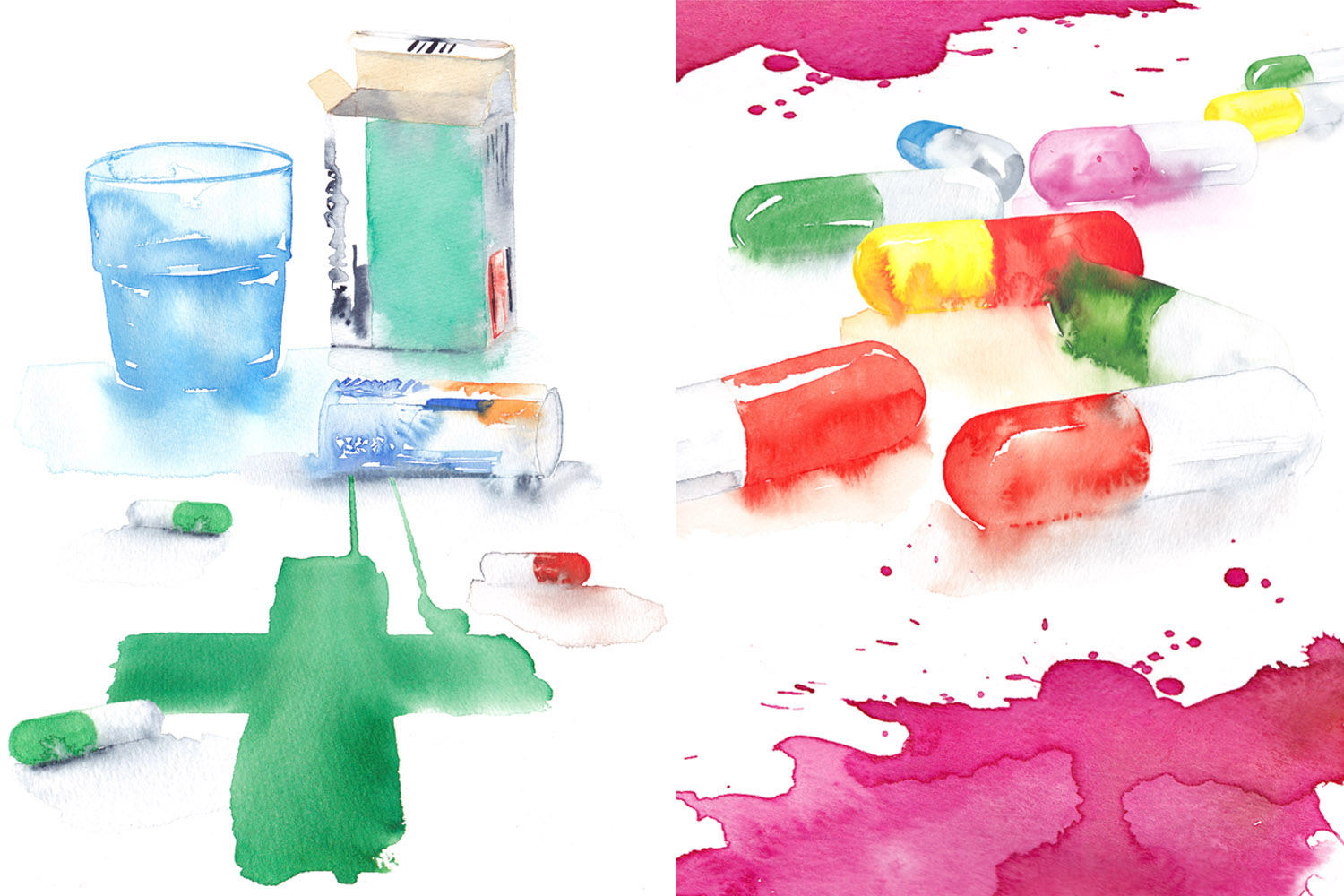 editorial for Votre Beauté