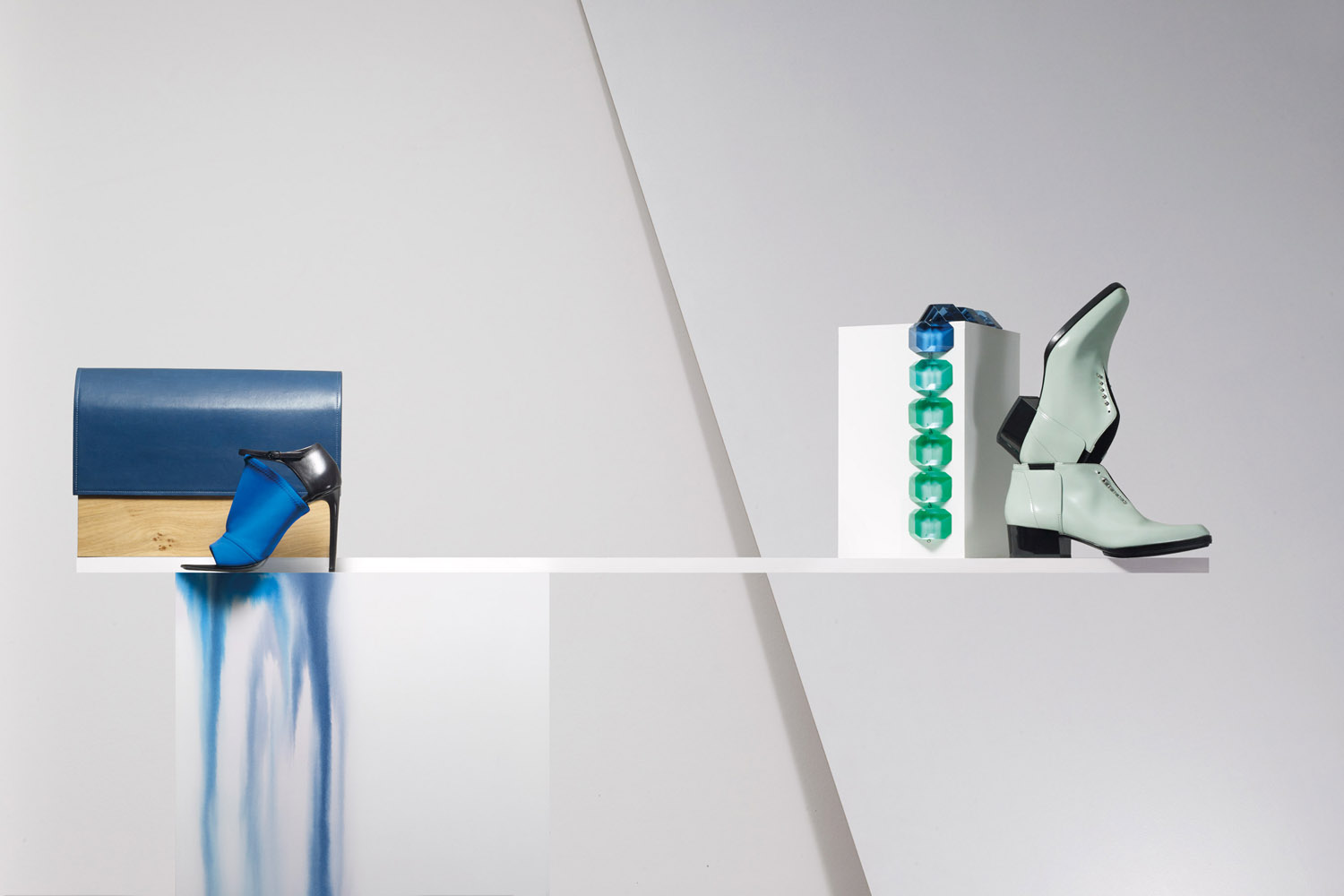 editorial for Mixte, collaboration with photographer Charles Helleu